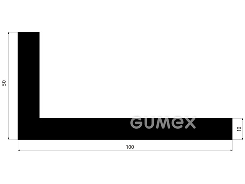 GUMMIPROFILE L-FORM - EPDM